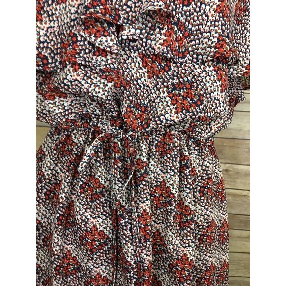 One Market Size 10 Ruffled Dress Layered Design - Picture 5 of 11